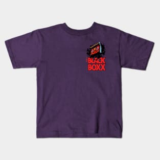 THE BLACK BOXX (WALKMAN) Kids T-Shirt